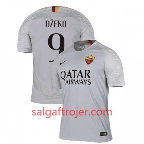 AS Roma Fodboldtrøjer Dzeko 9 Udebanesæt 2018/19 Kort ærmer AS Roma Fodboldtrøjer Dzeko 9 Udebanesæt 2018/19 Kort ærmer